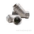 Y Type Tee stainless steel pipe fittings